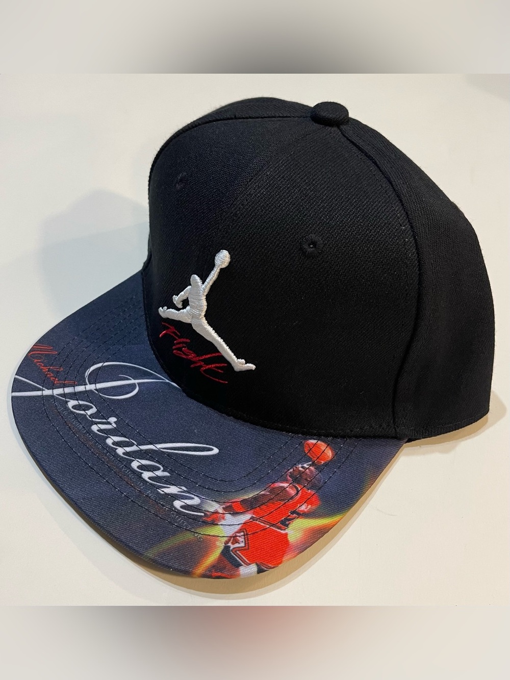 Black Air Jordan Flight Hat